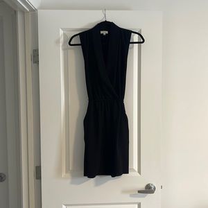 Wilfred Sabin Dress // Black